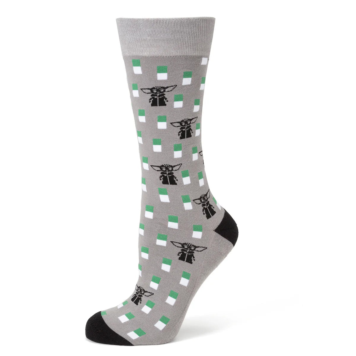 Star Wars Mandalorian and Grogu Socks and Lapel Pin Gift Set