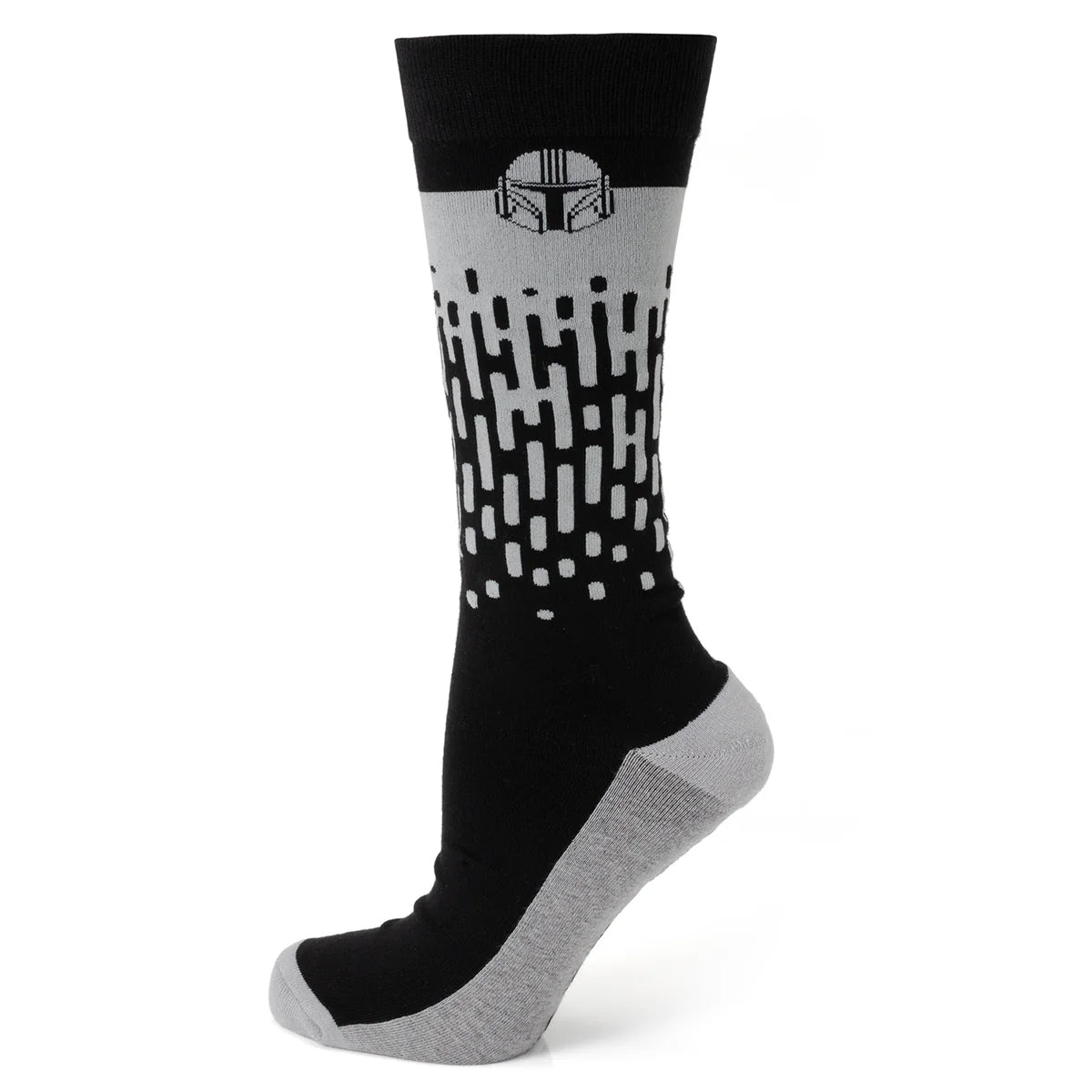Star Wars The Mandalorian This Is The Way Socks and Lapel Pin Set