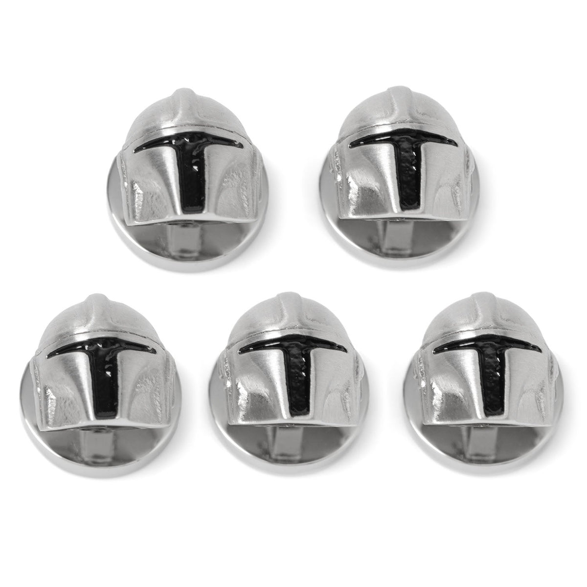 Star Wars The Mandalorian 3D Helmet Stainless Steel Studs