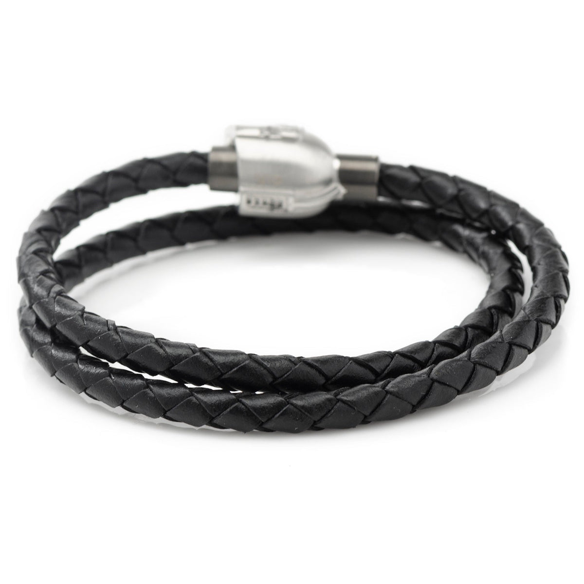 Star Wars Mandalorian Helmet Double Wrap Bracelet