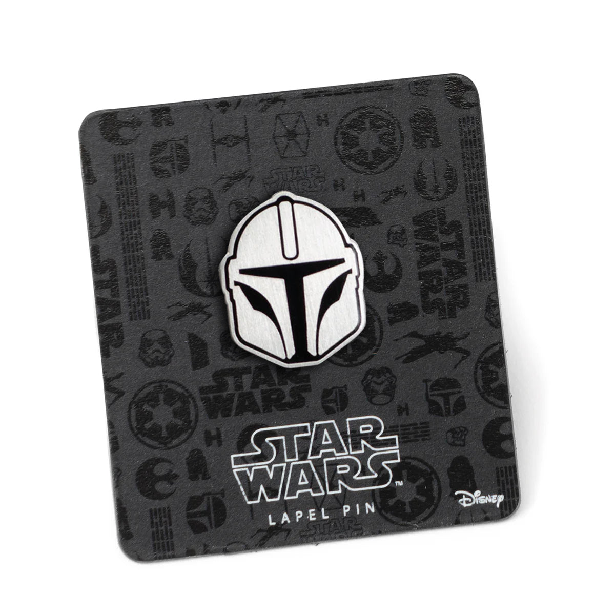 Star Wars The Mandalorian Helmet Official Lapel Pin