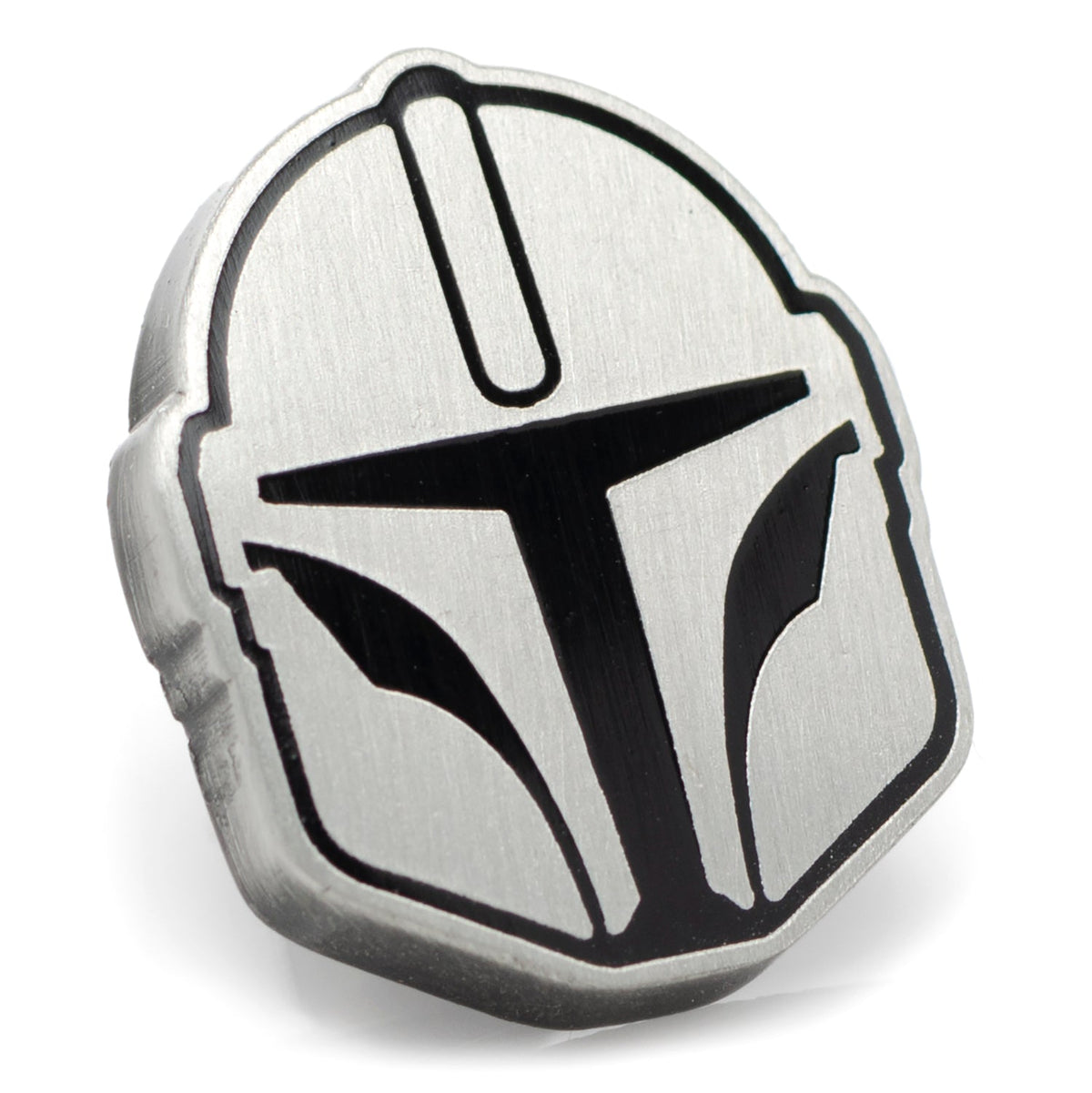 Star Wars The Mandalorian Helmet Official Lapel Pin