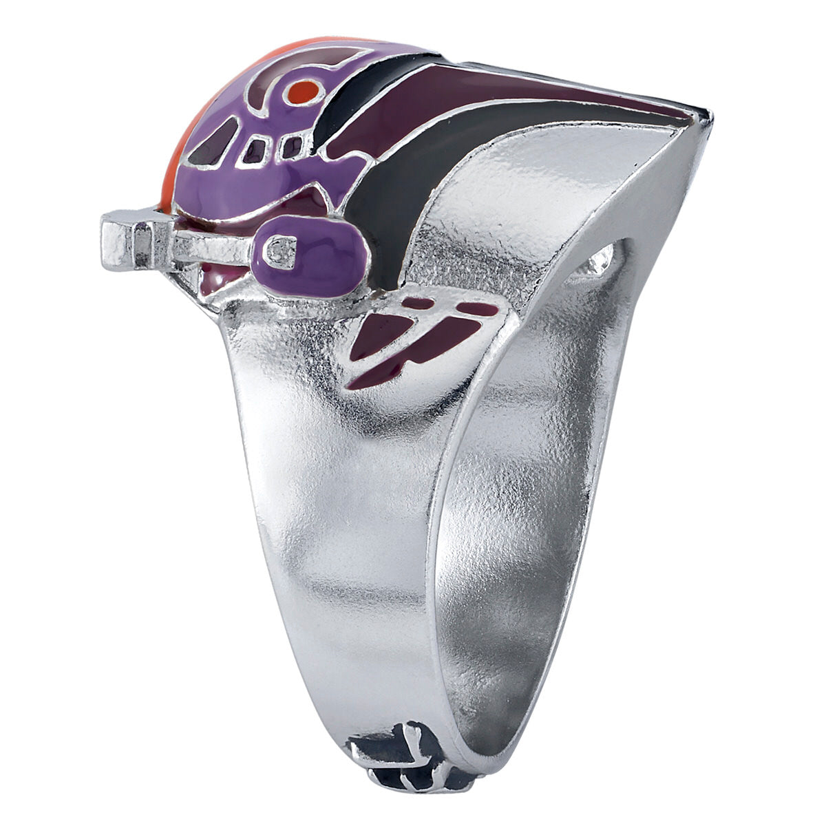 Star Wars x RockLove Sabine Wren Helmet Sterling Silver Ring