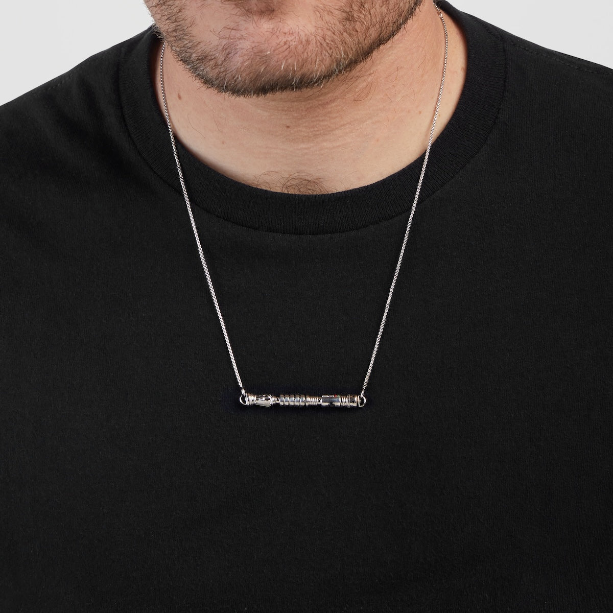 Star Wars x RockLove Elemental Nature Lightsaber Workshop Necklace