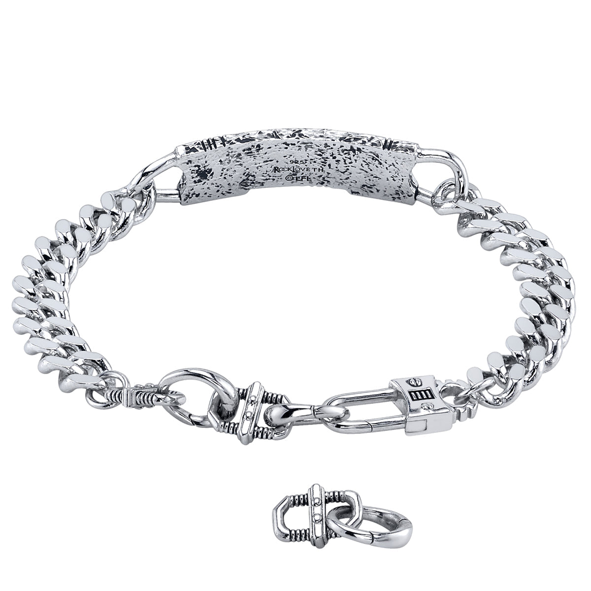 Star Wars x RockLove May the Force Galactic Forge Bracelet