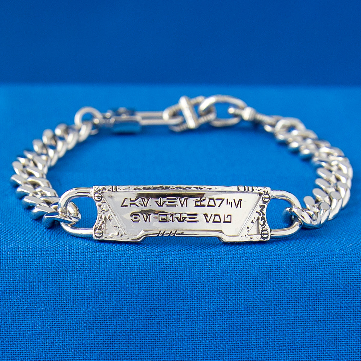 Star Wars x RockLove May the Force Galactic Forge Bracelet