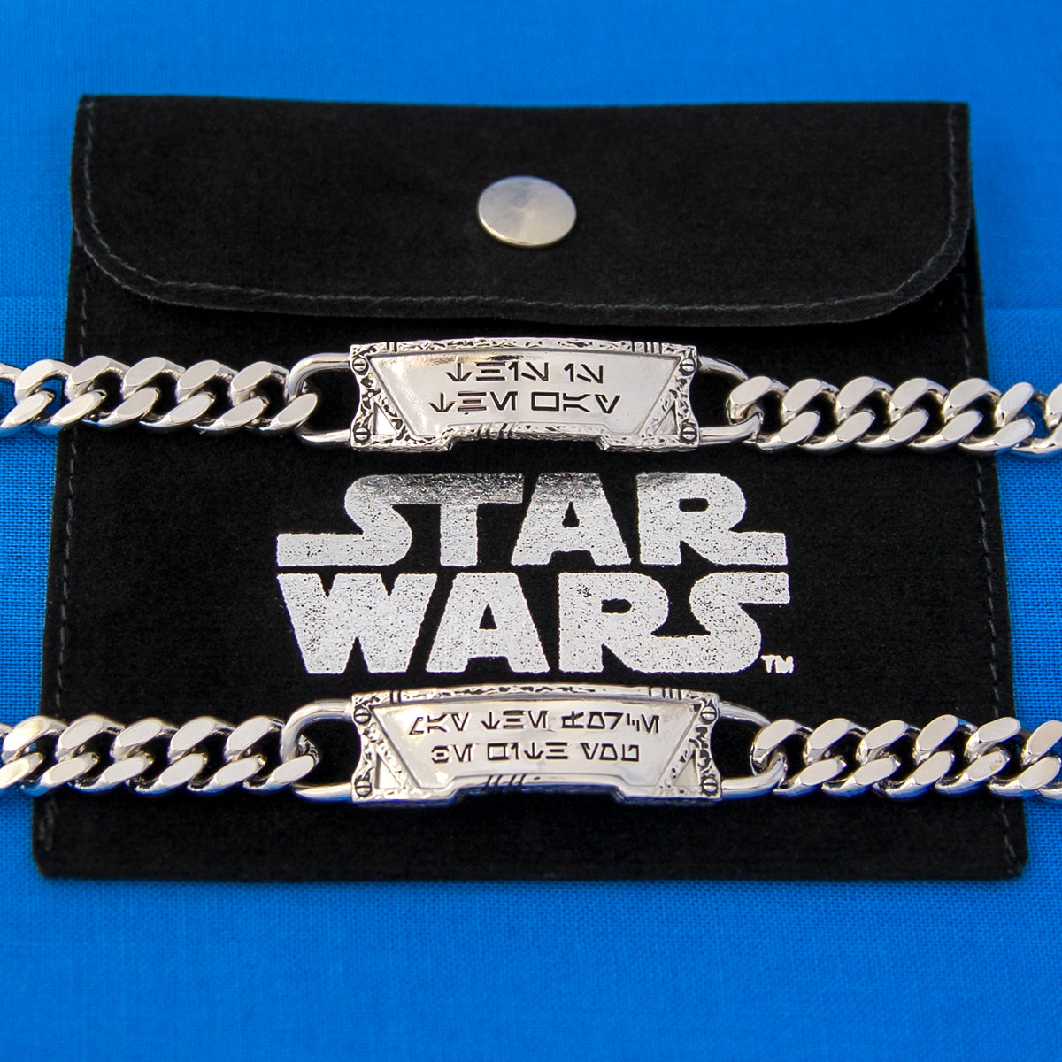 Star Wars x RockLove May the Force Galactic Forge Bracelet