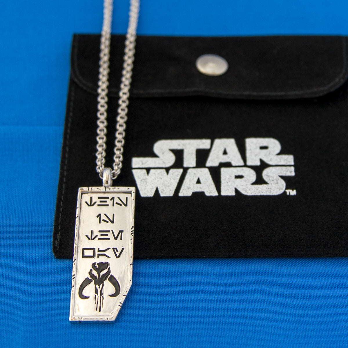 Star Wars x RockLove This is the Way Mandalorian Necklace