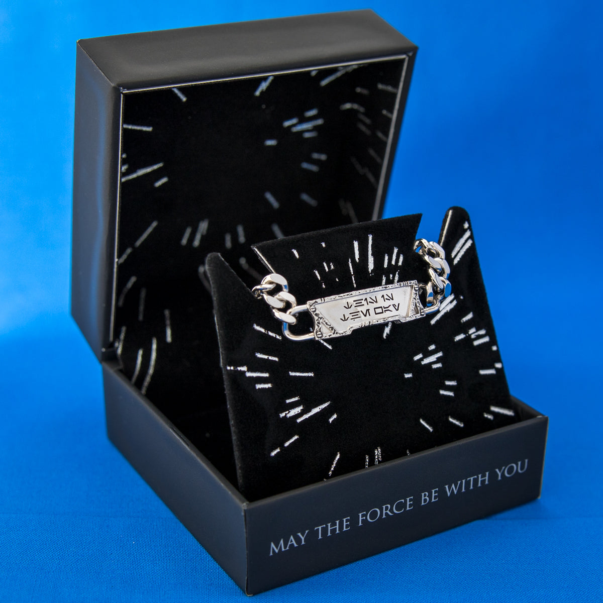 Star Wars x RockLove May the Force Be With You Bracelet
