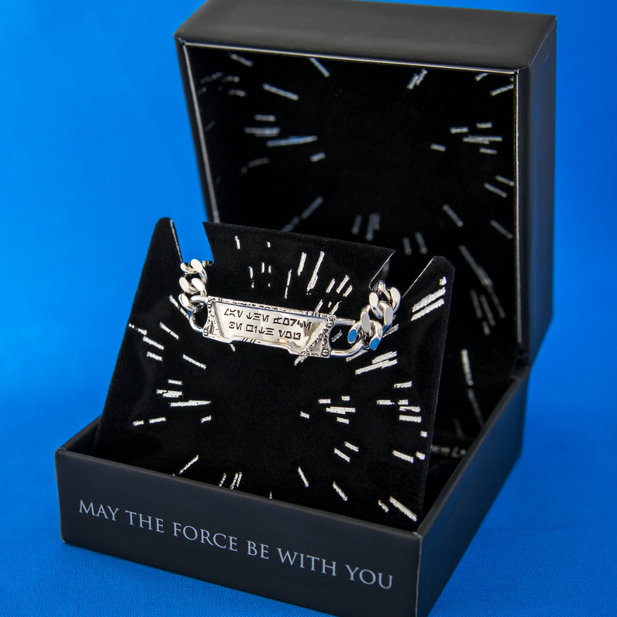 Star Wars x RockLove May the Force Galactic Forge Bracelet