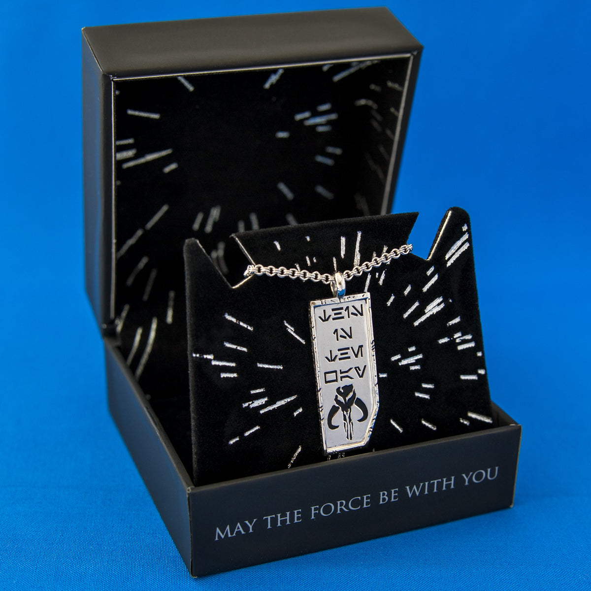 Star Wars x RockLove This is the Way Mandalorian Necklace