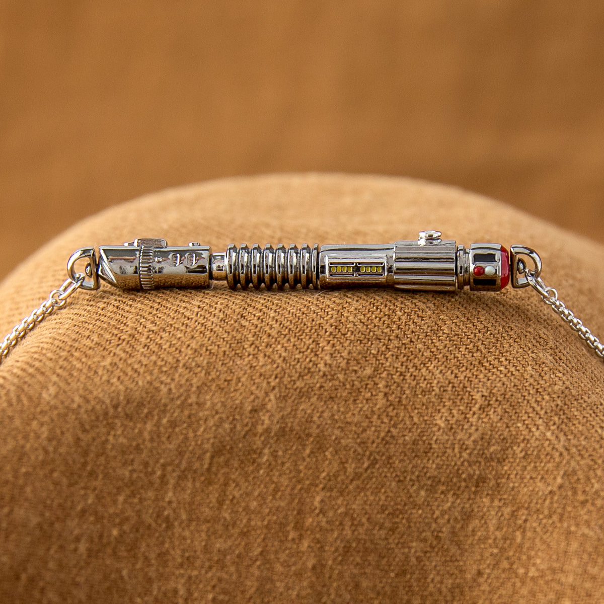 Star Wars x RockLove Lightsaber Workshop Power and Control Necklace
