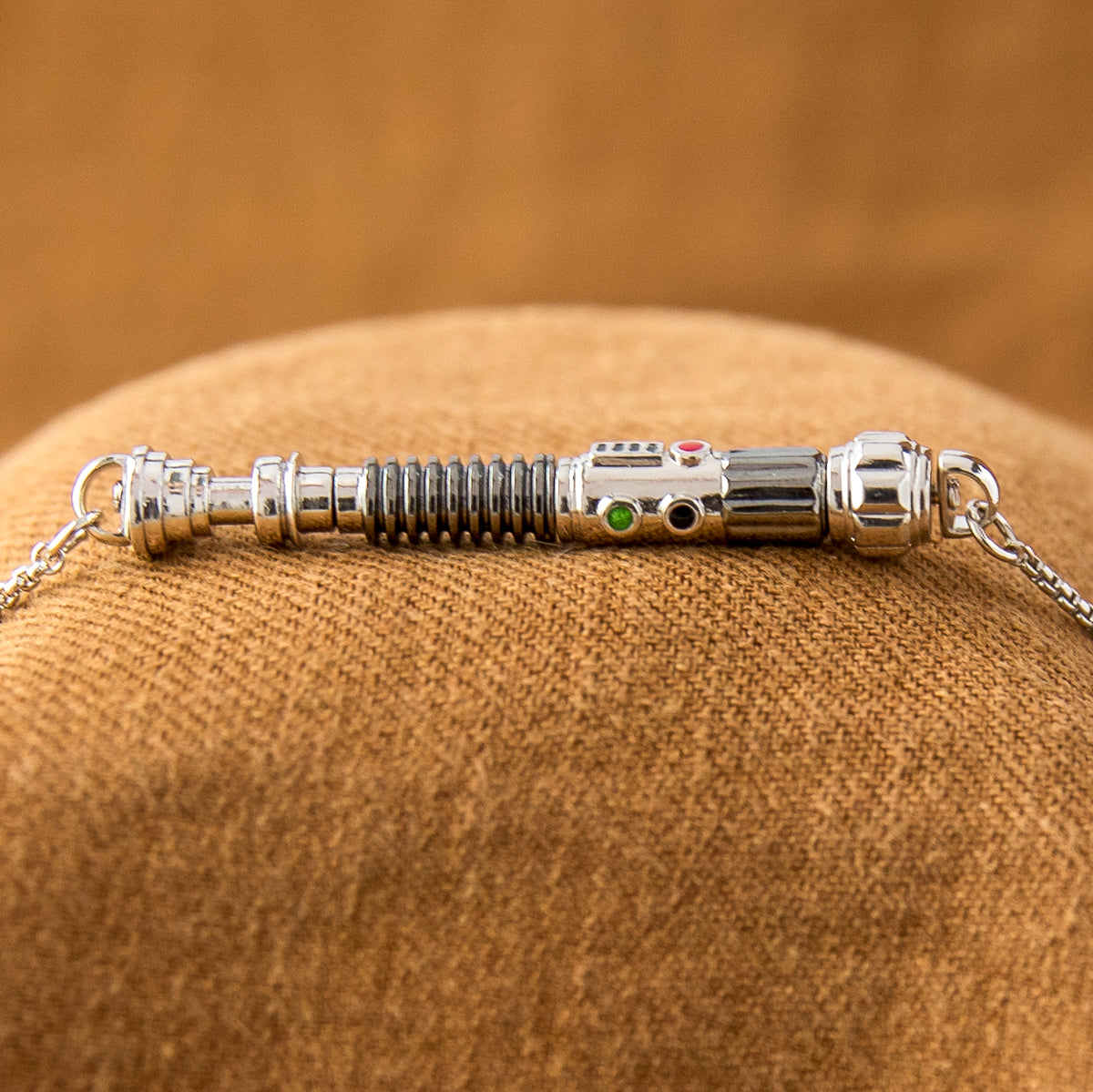 Star Wars x RockLove Duty and Resolve Lightsaber Necklace
