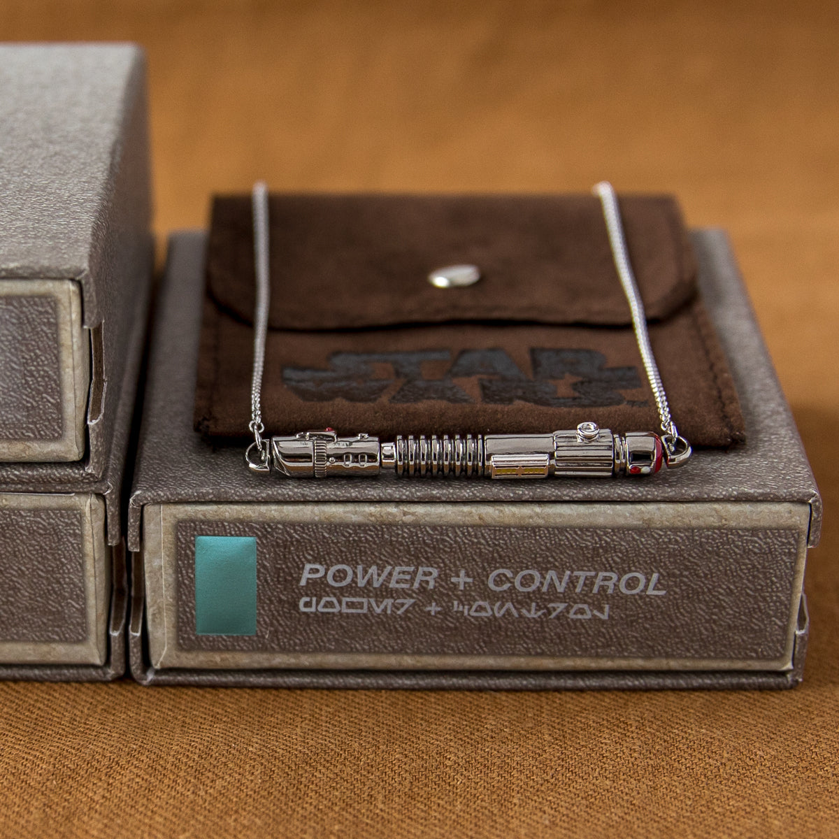 Star Wars x RockLove Lightsaber Workshop Power and Control Necklace