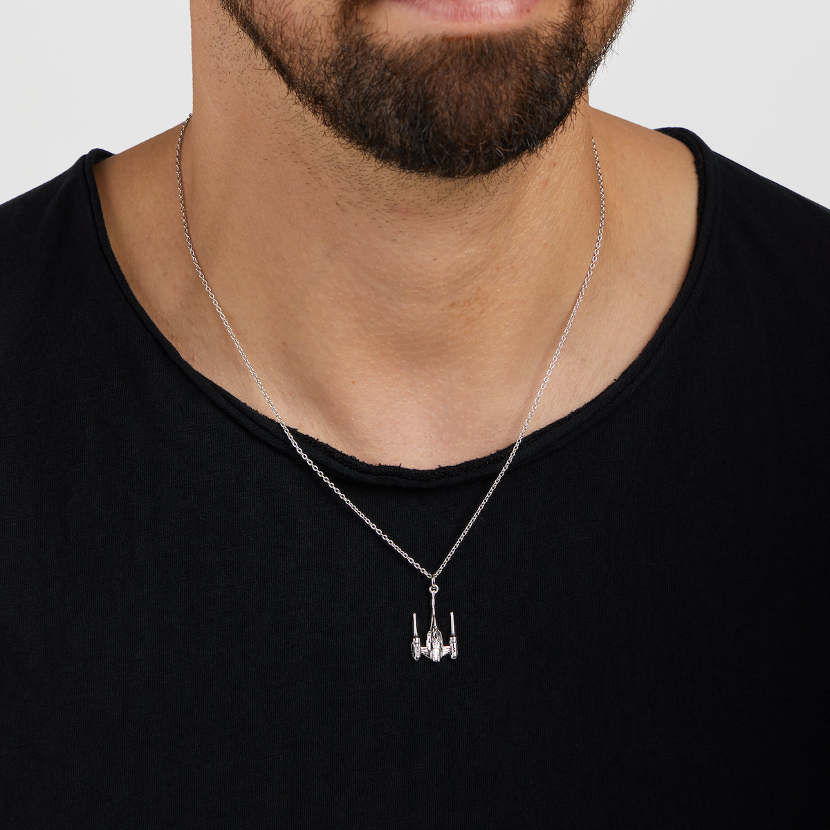 Star Wars x RockLove Naboo N-1 Starfighter Necklace
