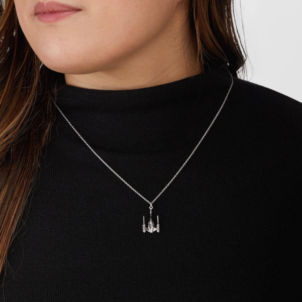 Star Wars x RockLove Naboo N-1 Starfighter Necklace