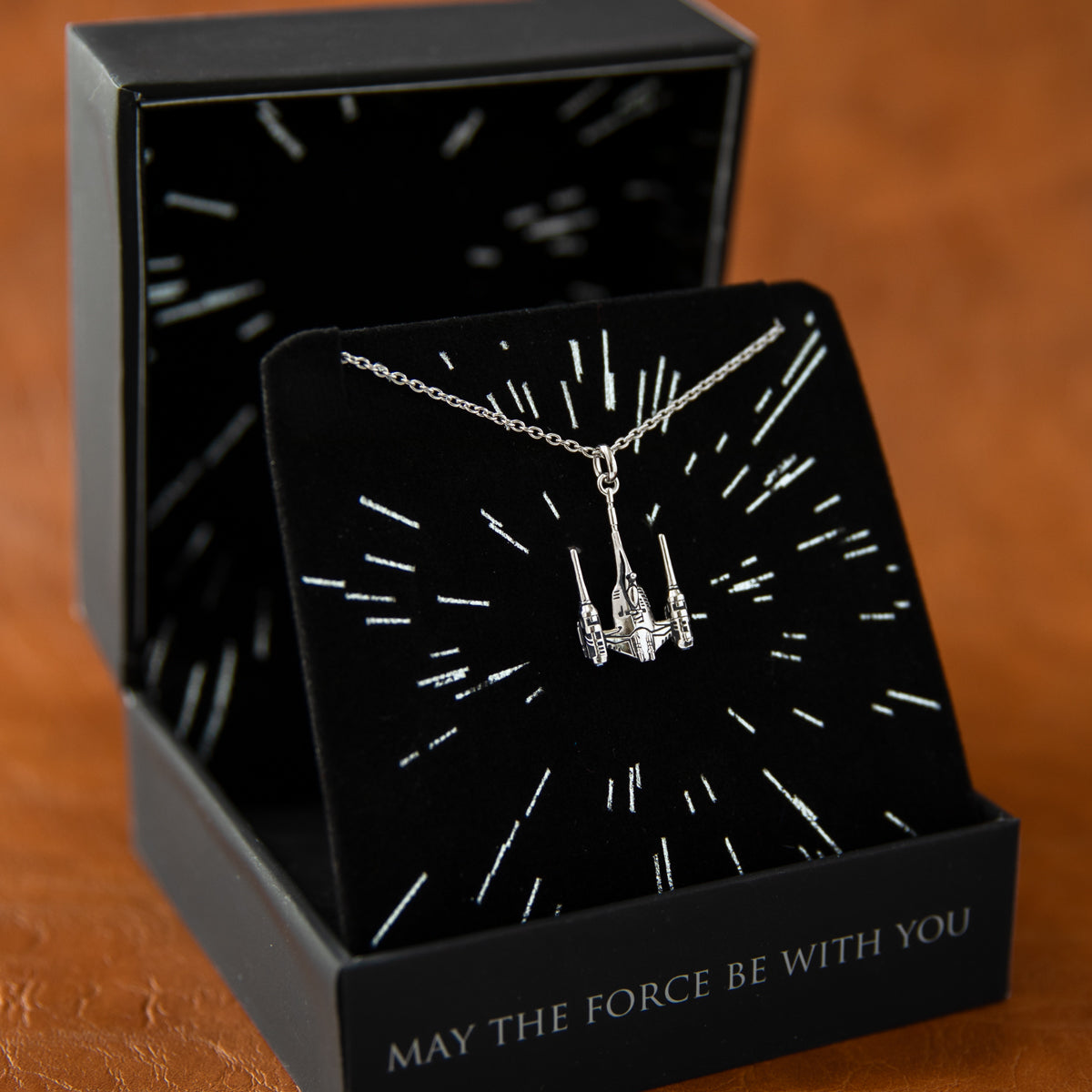 Star Wars x RockLove Naboo N-1 Starfighter Necklace