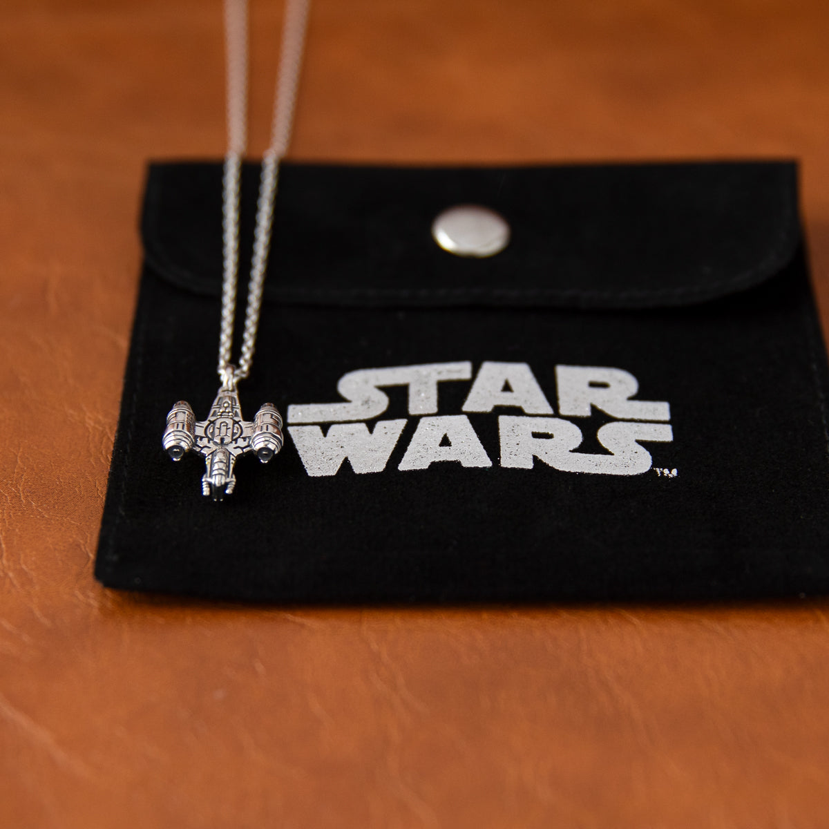 Star Wars x RockLove Razor Crest Sterling Silver Necklace