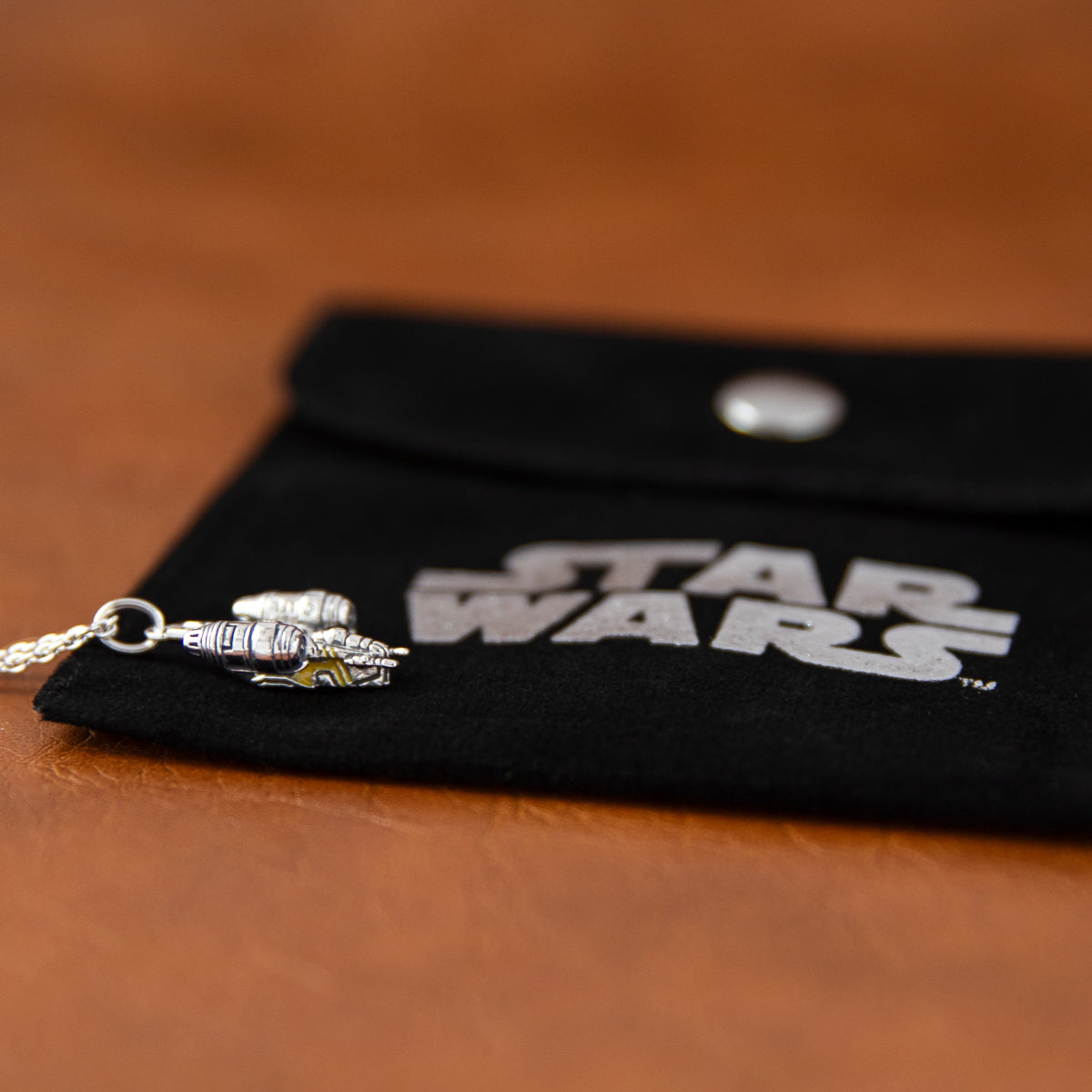 Star Wars x RockLove Razor Crest Sterling Silver Necklace