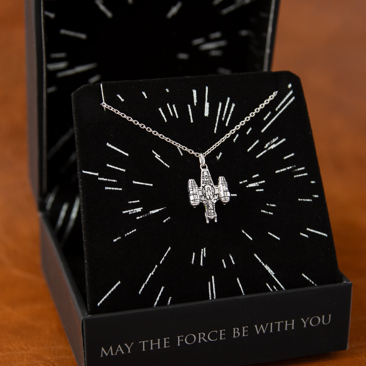 Star Wars x RockLove Razor Crest Sterling Silver Necklace