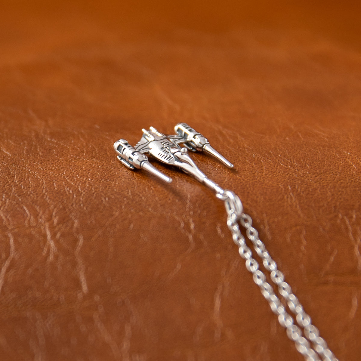 Star Wars x RockLove Naboo N-1 Starfighter Necklace
