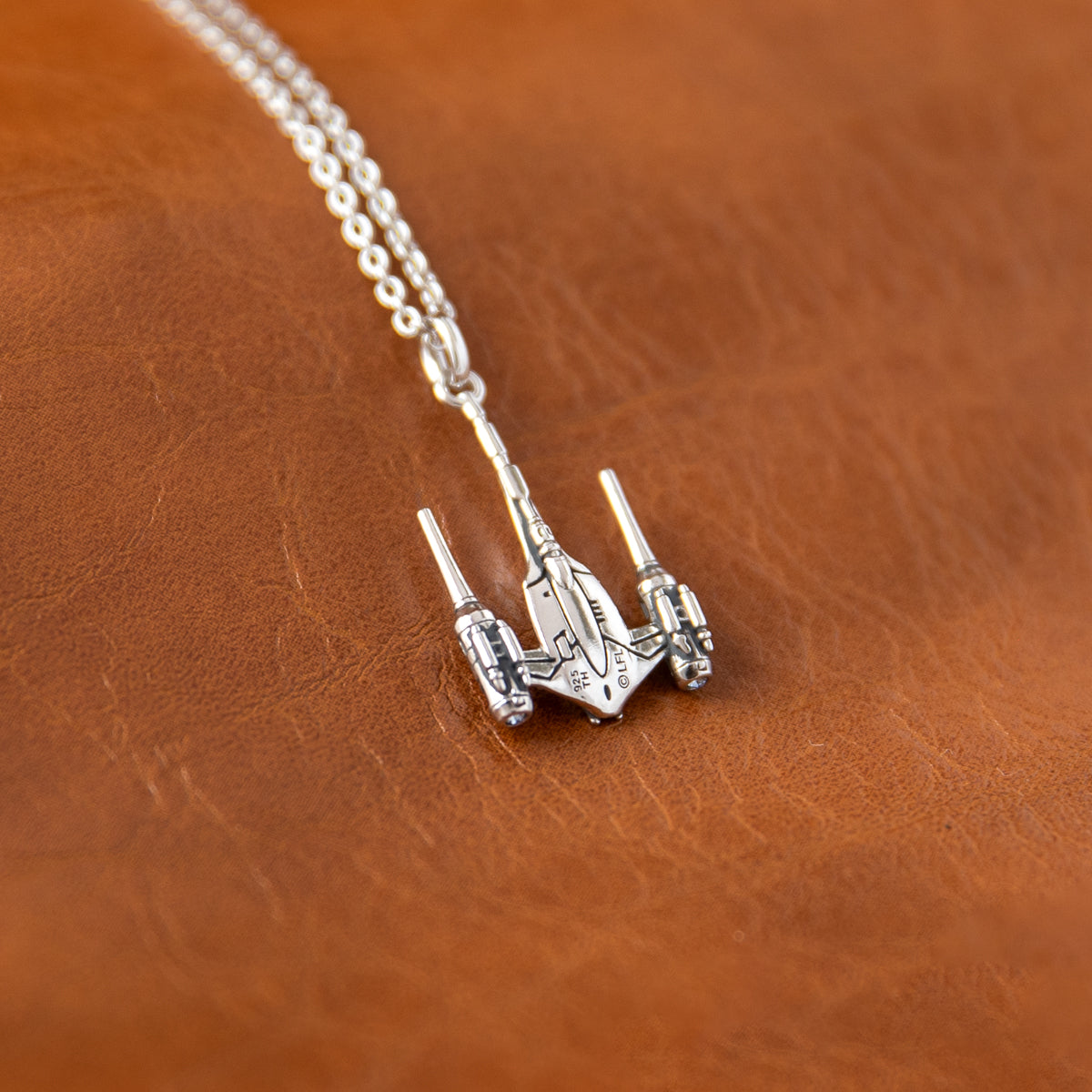 Star Wars x RockLove Naboo N-1 Starfighter Necklace