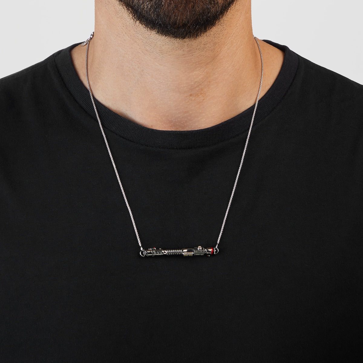 Star Wars x RockLove Lightsaber Workshop Power and Control Necklace