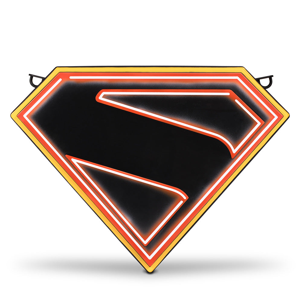 Supergirl S-Shield Glow in the Dark Popcorn Bucket with Lanyard