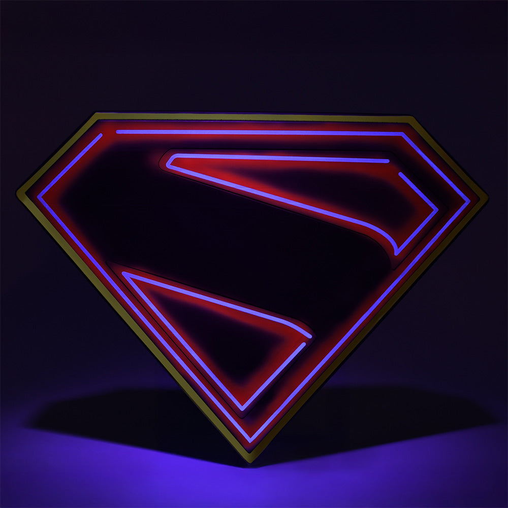 Supergirl S-Shield Glow in the Dark Popcorn Bucket with Lanyard