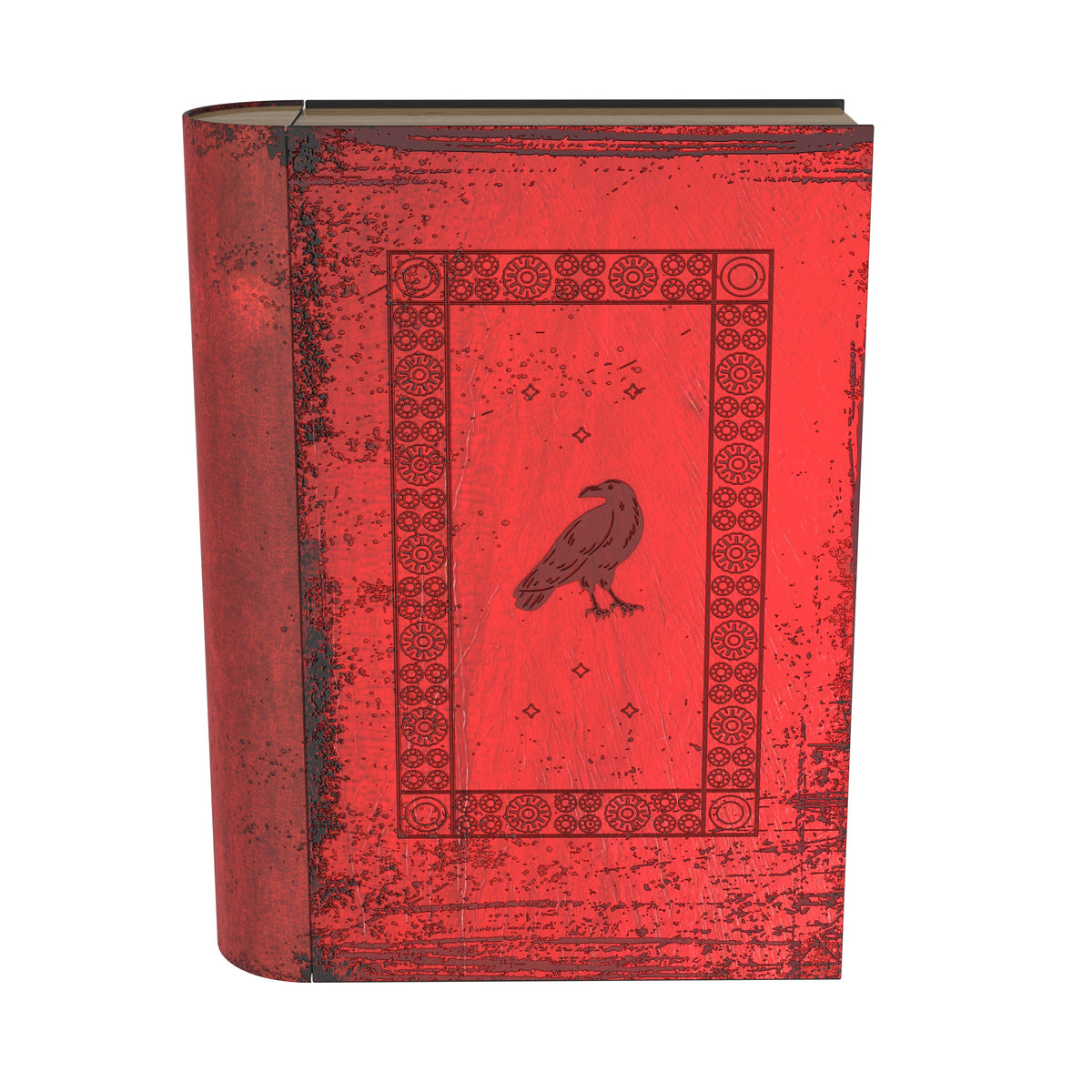 Front angle of Practical Magic 2 book popcorn bucket