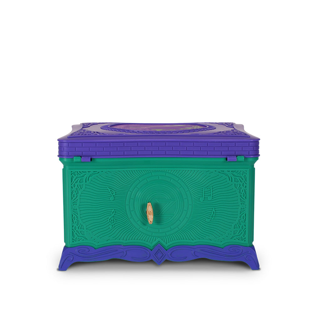 Wicked For Good Music Box Popcorn Bucket open view