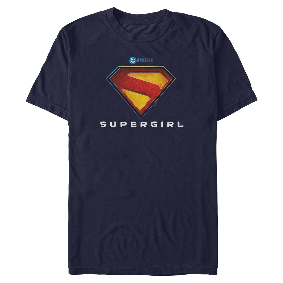 Supergirl Shield Logo T-Shirt