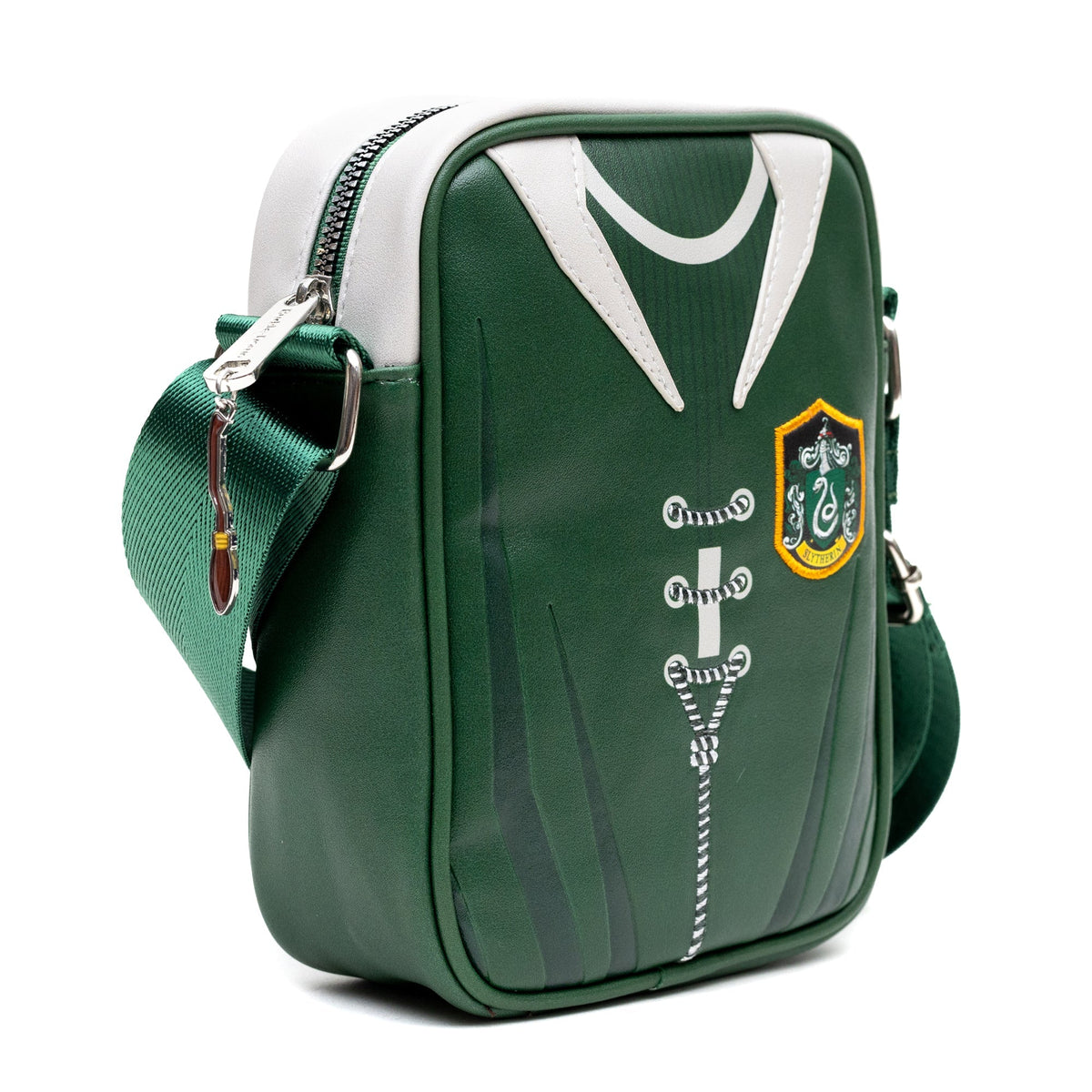Harry Potter Slytherin Quidditch Uniform Crossbody Bag