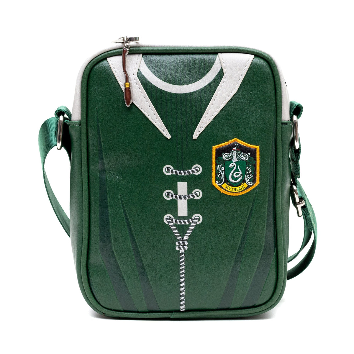 Harry Potter Slytherin Quidditch Uniform Crossbody Bag