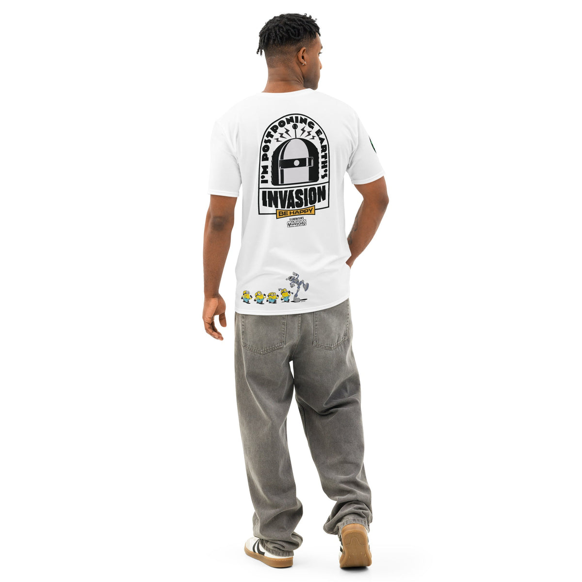 Minions & Monsters T-shirt Caution: Monster Invasion!