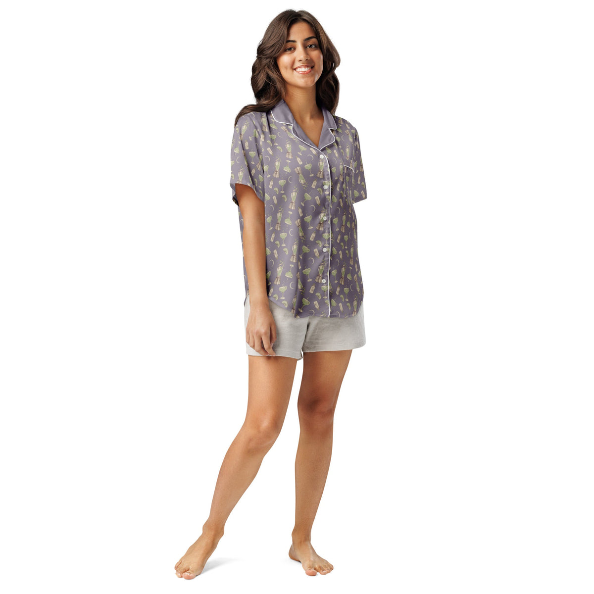 Practical Magic 2 Pajama Top Margaritas