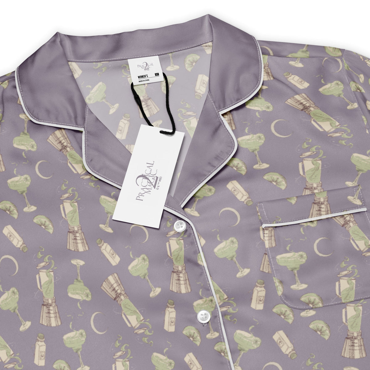 Practical Magic 2 Pajama Top Margaritas