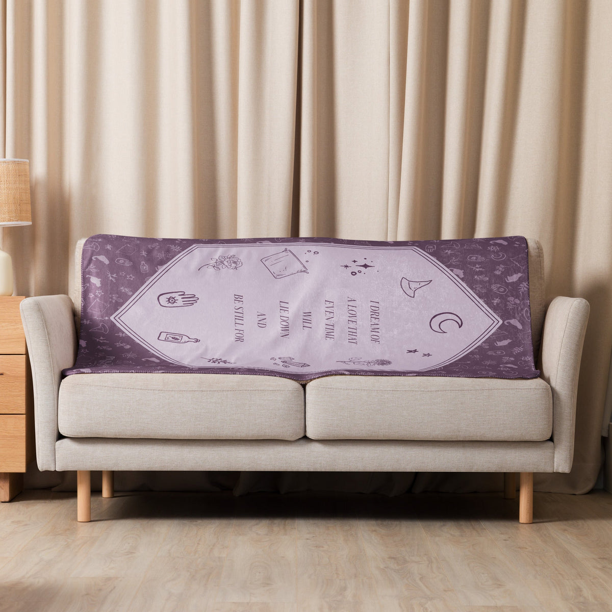Practical Magic Sherpa Blanket A Dream Of Love