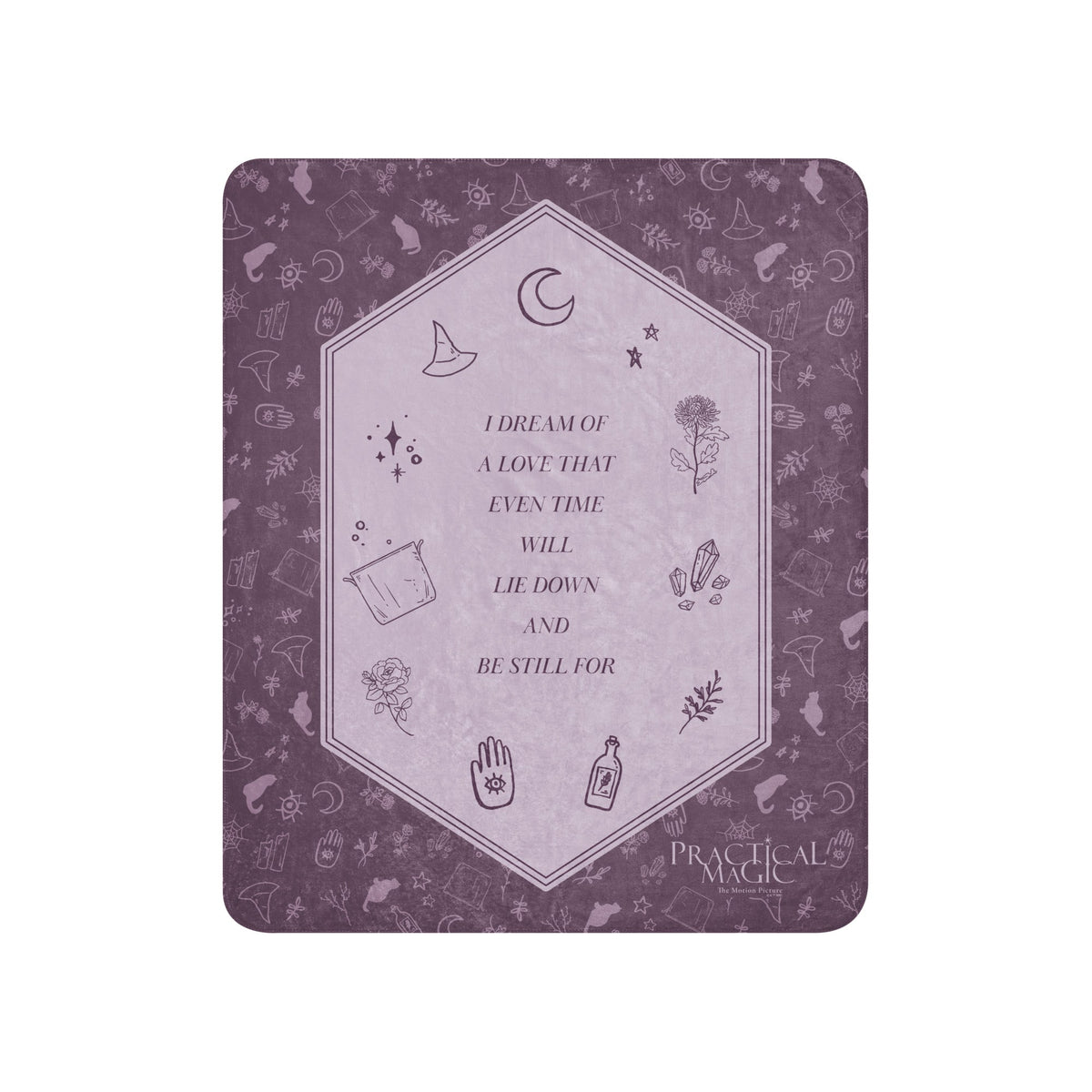 Practical Magic Sherpa Blanket A Dream Of Love