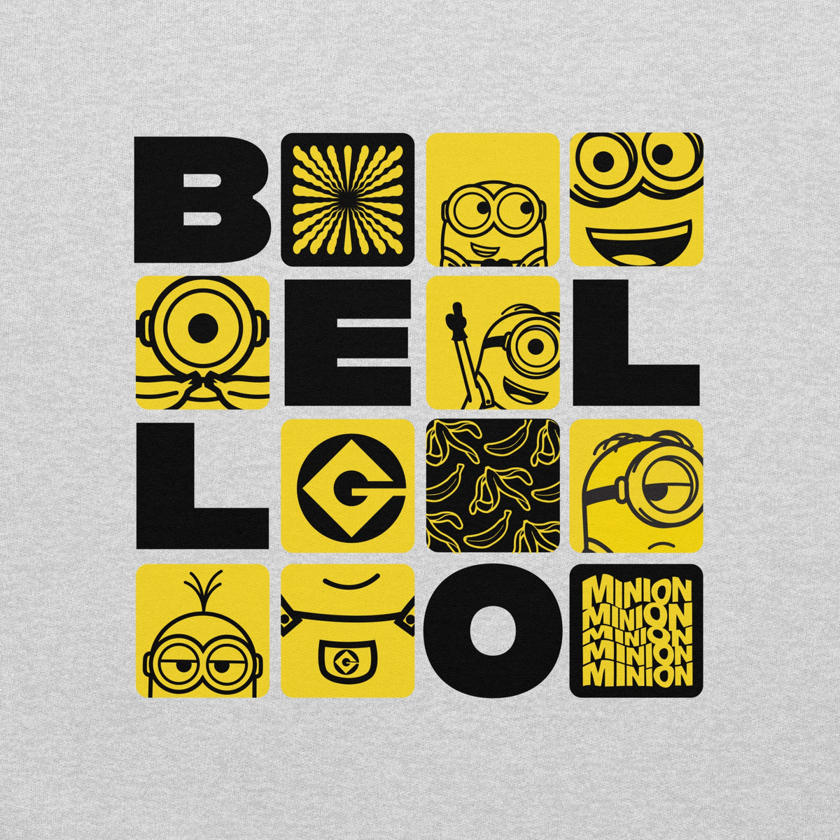Minions Hoodie Bello
