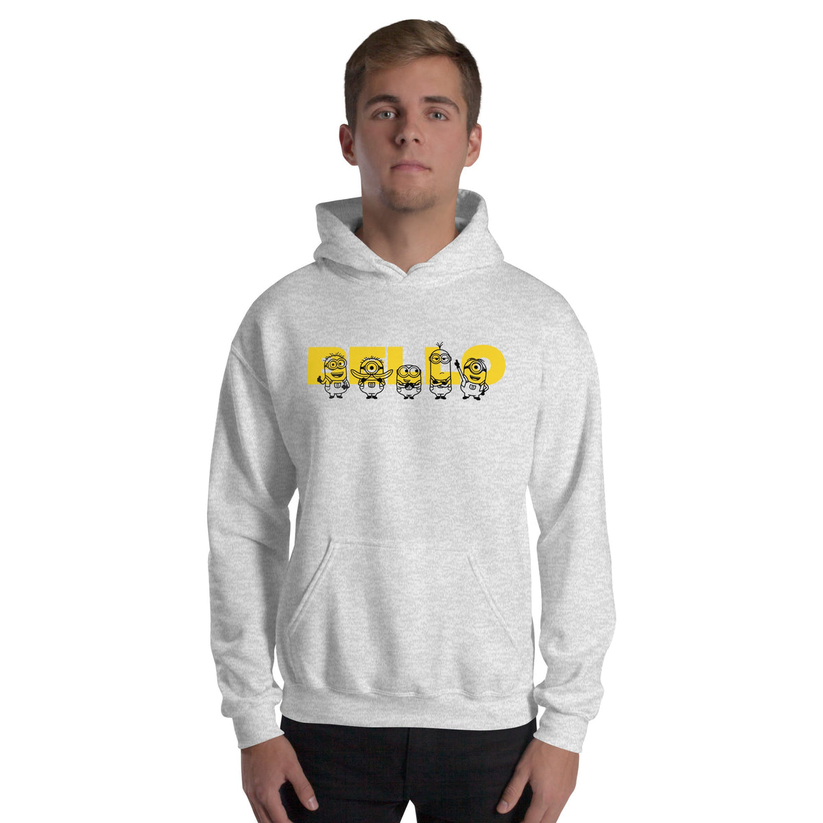 Minions Hoodie Bello