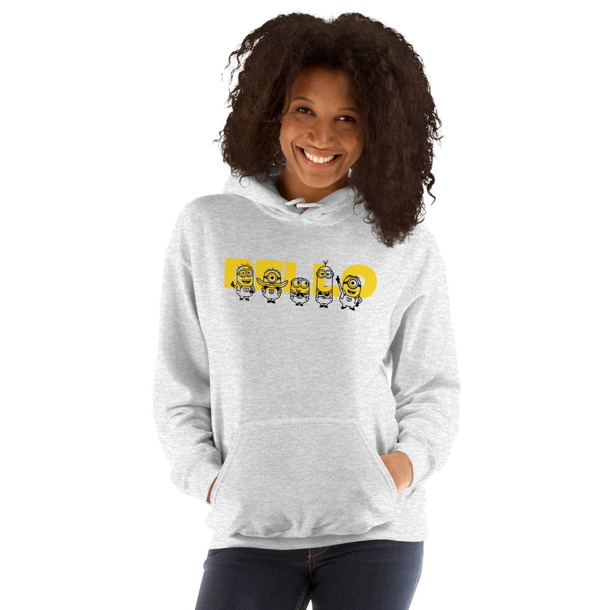 Minions Hoodie Bello