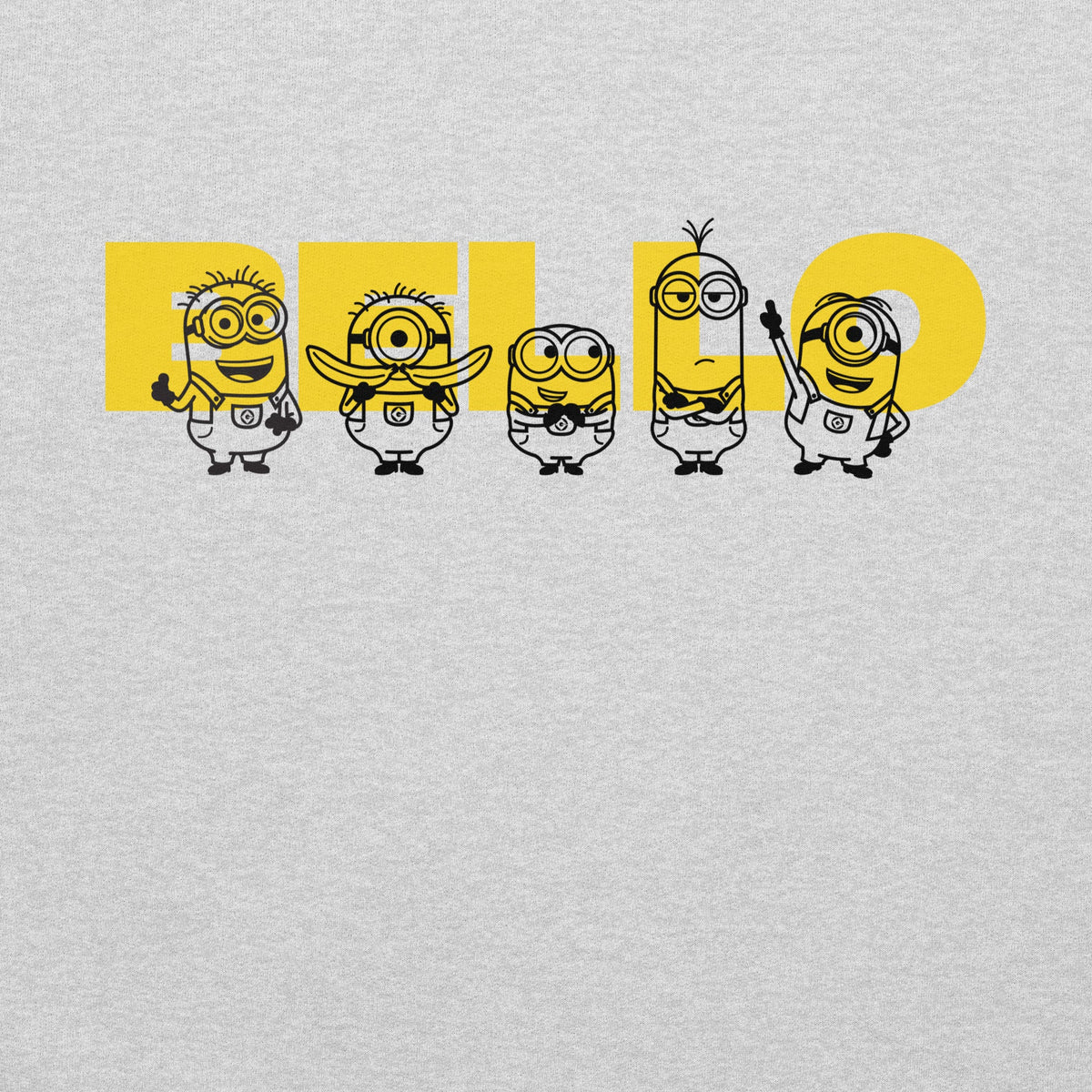 Minions Hoodie Bello