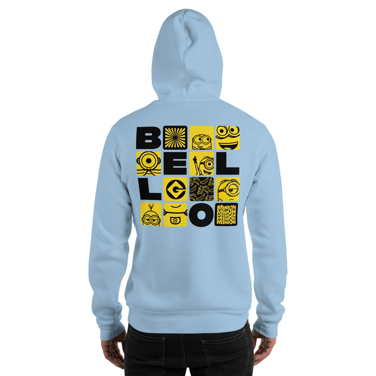 Minions Hoodie Bello