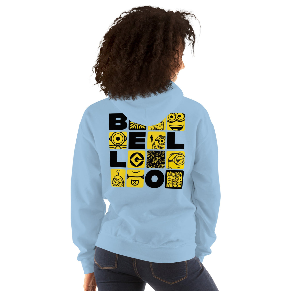 Minions Hoodie Bello