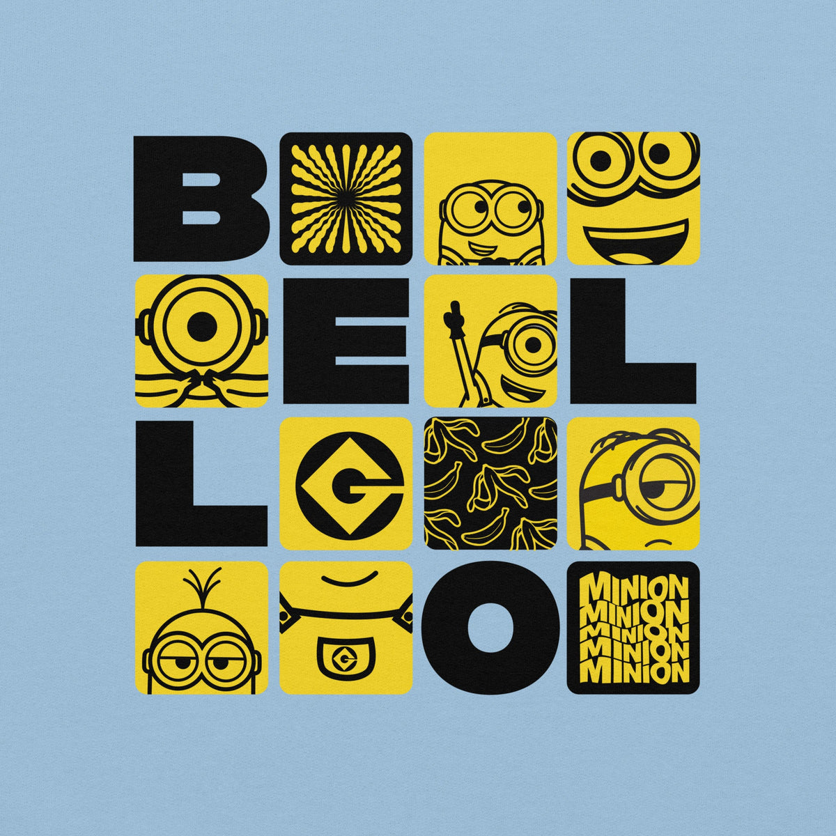 Minions Hoodie Bello