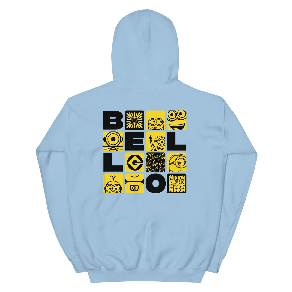 Minions Hoodie Bello
