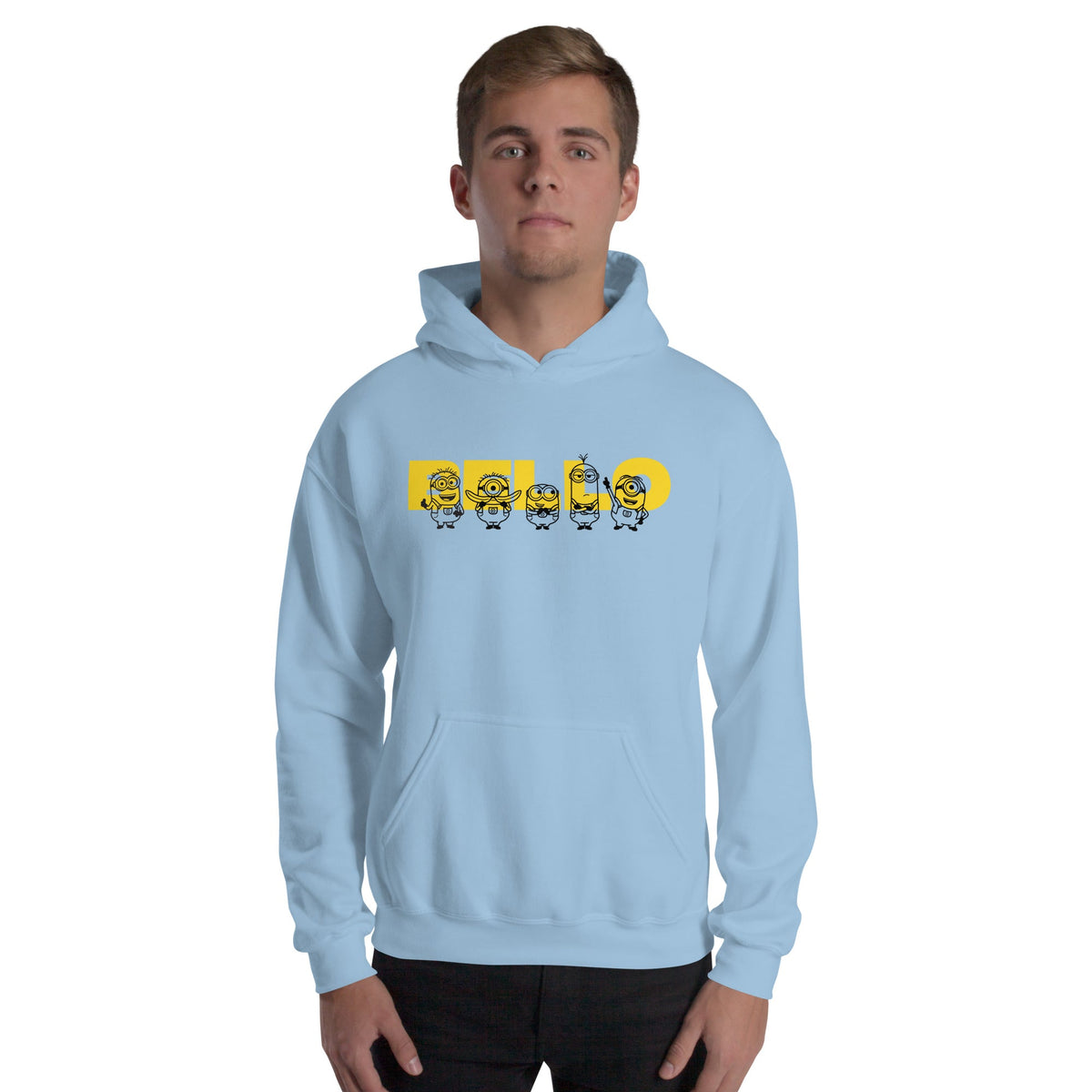 Minions Hoodie Bello