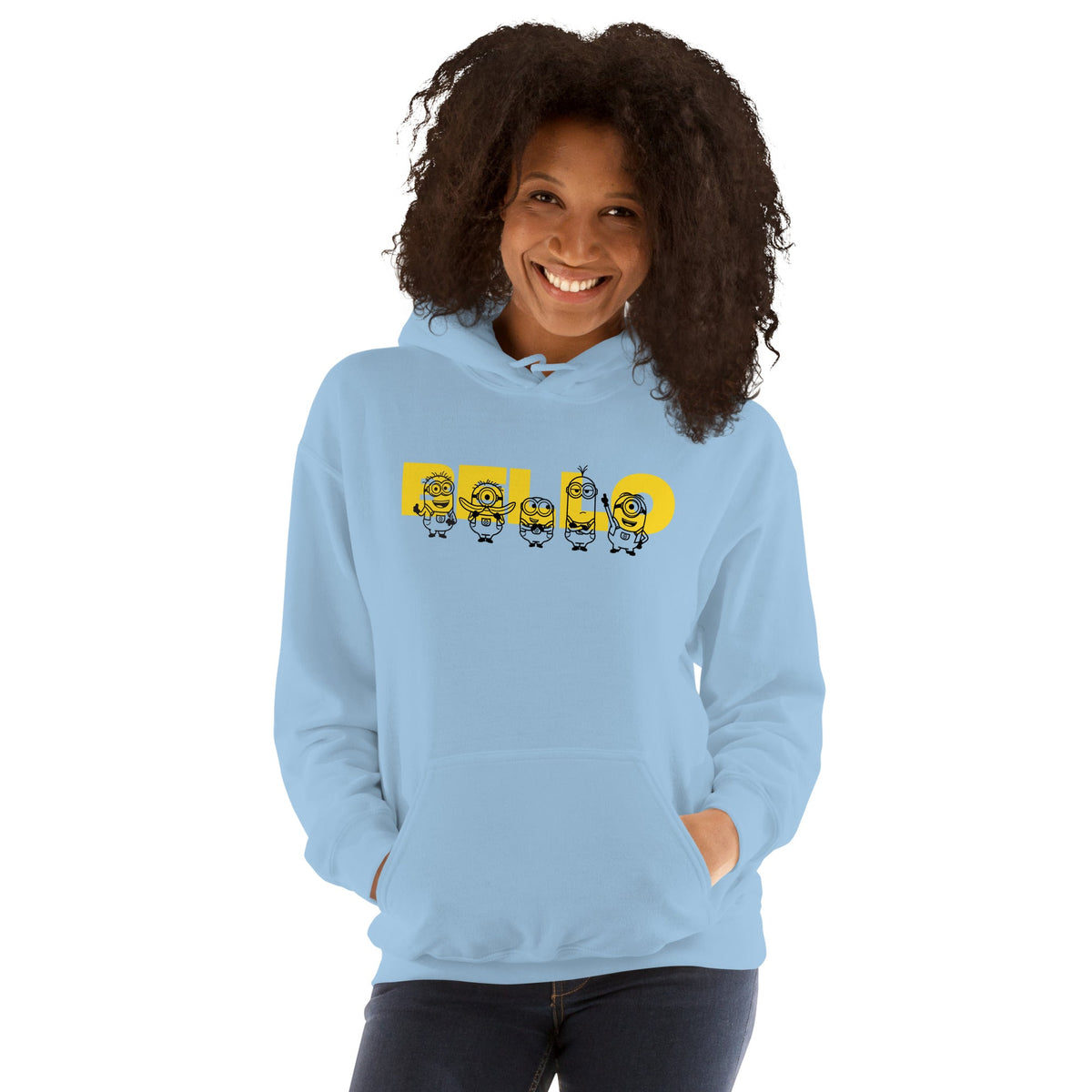 Minions Hoodie Bello