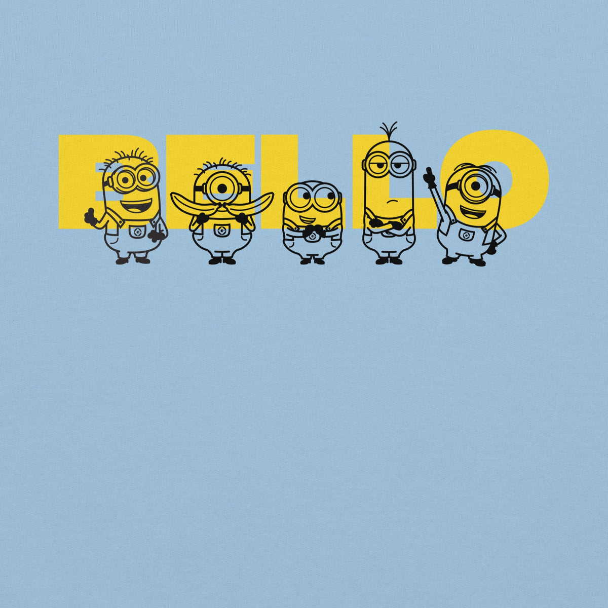 Minions Hoodie Bello